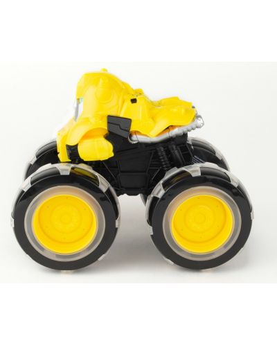 Elektronska igračka Tomy - Monster Treads, Bumblebee, sa svjetlećim gumama - 2